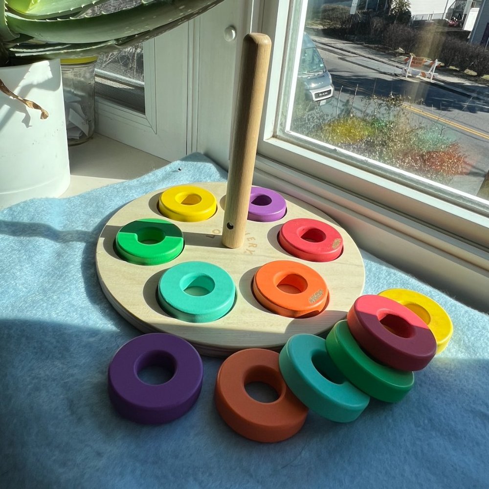 Flexible Wooden Stacker Lovevery